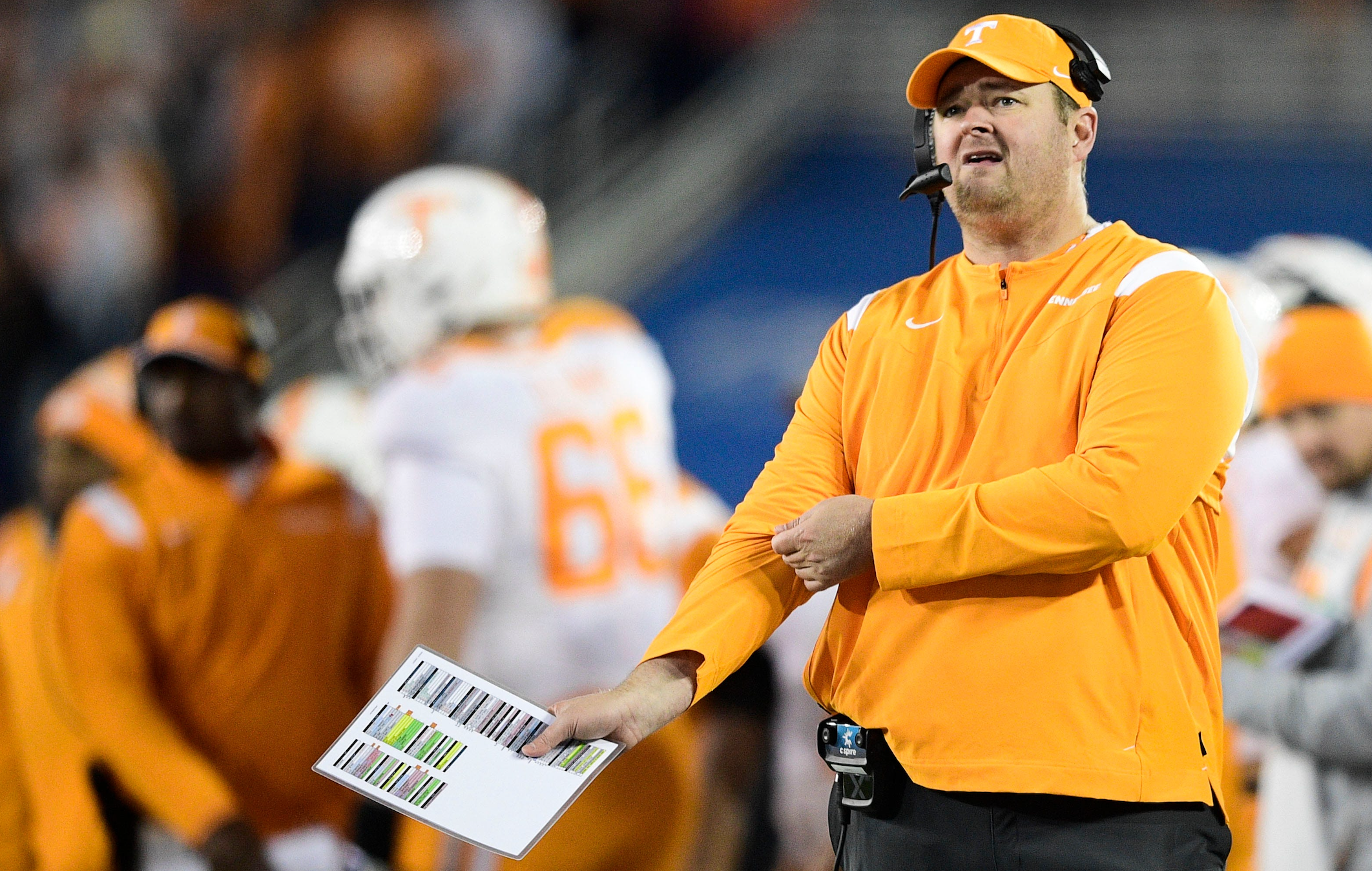 Tennessee Vols football